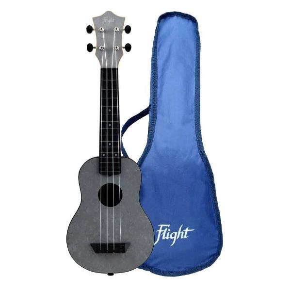 Укулеле FLIGHT TUS-65 SILVER