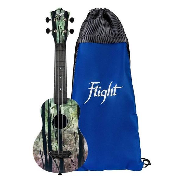 Укулеле FLIGHT ULTRA S-40 Deep Forest