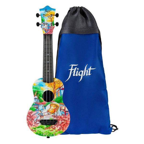 Укулеле FLIGHT ULTRA S-42 Fat Cat