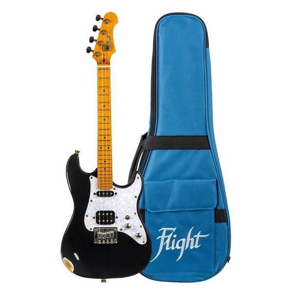 Укулеле FLIGHT Pathfinder Tenor BK Relic