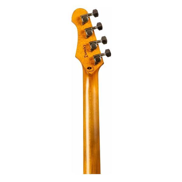 Укулеле FLIGHT Pathfinder Tenor BK Relic