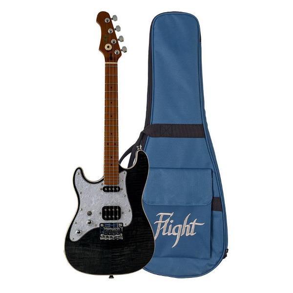Укулеле FLIGHT Pathfinder Tenor TBK LH фото