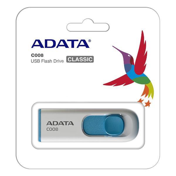 USB флеш-накопитель ADATA AC008-32G-RWE