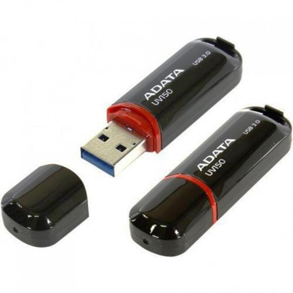 USB флеш-накопитель ADATA AUV150-128G-RBK
