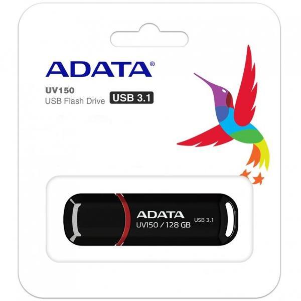 USB флеш-накопитель ADATA AUV150-128G-RBK