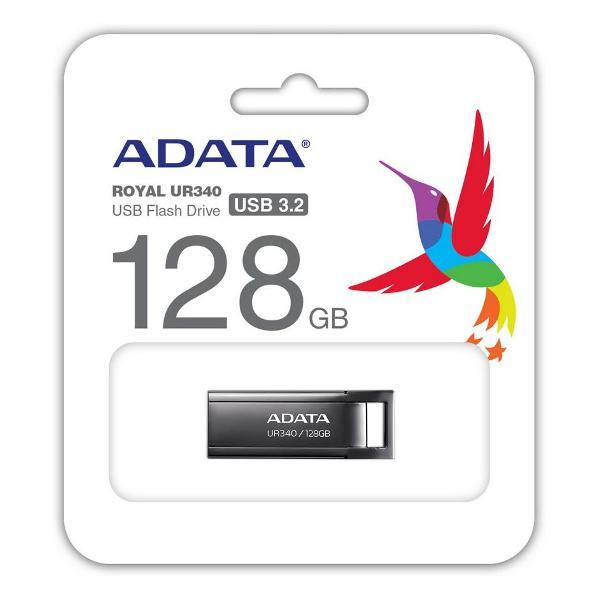 USB флеш-накопитель ADATA AROY-UR340-128GBK