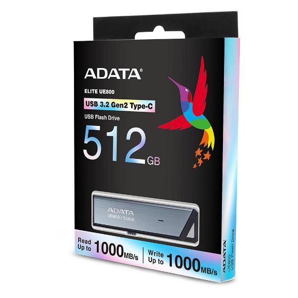 USB флеш-накопитель ADATA AELI-UE800-512G-CSG