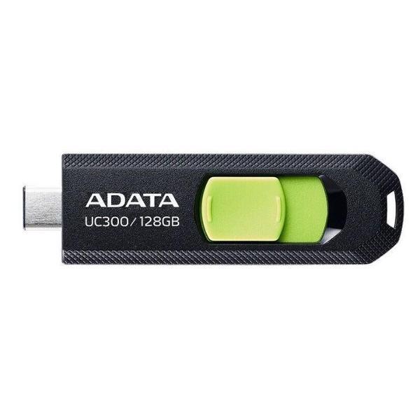USB флеш-накопитель ADATA ACHO-UC300-128G-RBK/GN