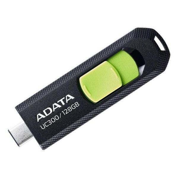 USB флеш-накопитель ADATA ACHO-UC300-128G-RBK/GN