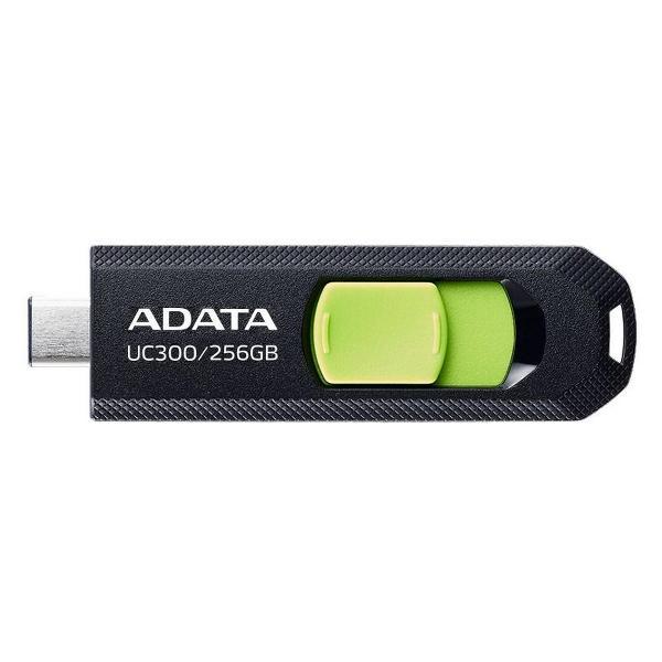 USB флеш-накопитель ADATA ACHO-UC300-256G-RBK/GN