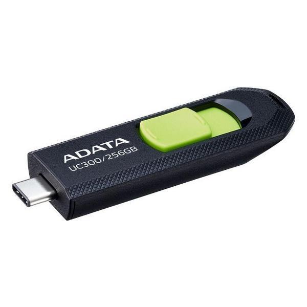 USB флеш-накопитель ADATA ACHO-UC300-256G-RBK/GN