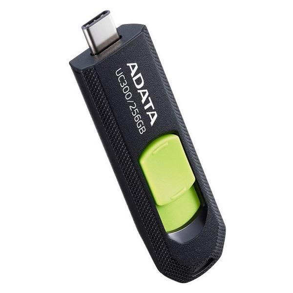 USB флеш-накопитель ADATA ACHO-UC300-256G-RBK/GN