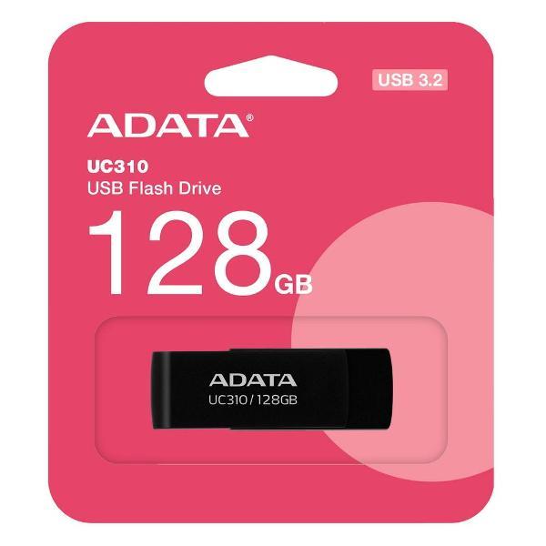USB флеш-накопитель ADATA UC310-128G-RBK