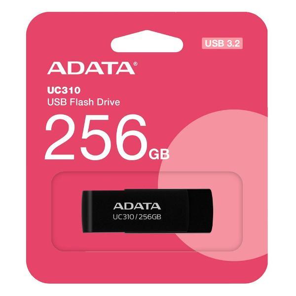 USB флеш-накопитель ADATA UC310-256G-RBK