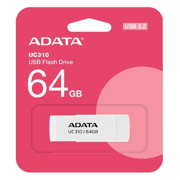 USB флеш-накопитель ADATA UC310-64G-RWH