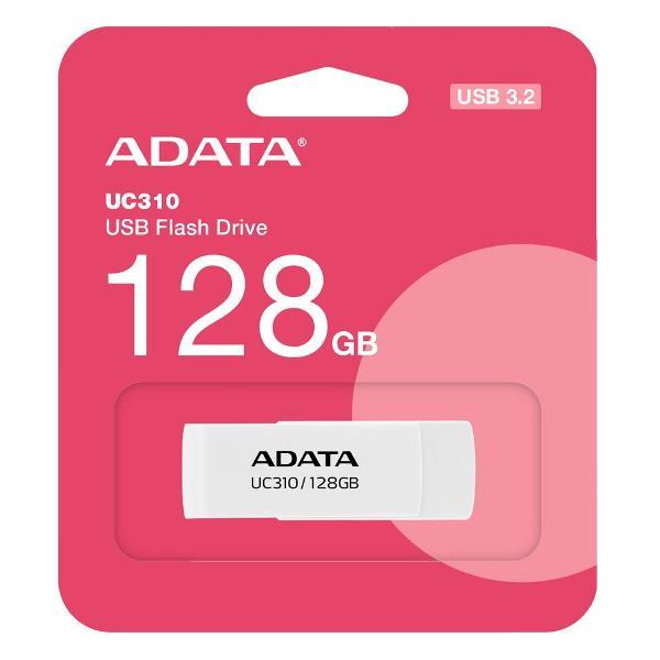 USB флеш-накопитель ADATA UC310-128G-RWH