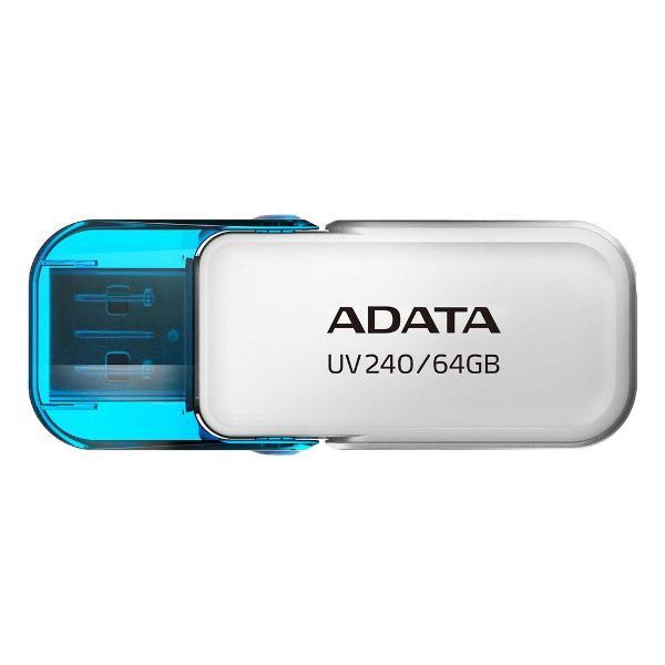 USB флеш-накопитель ADATA AUV240-64G-RWH