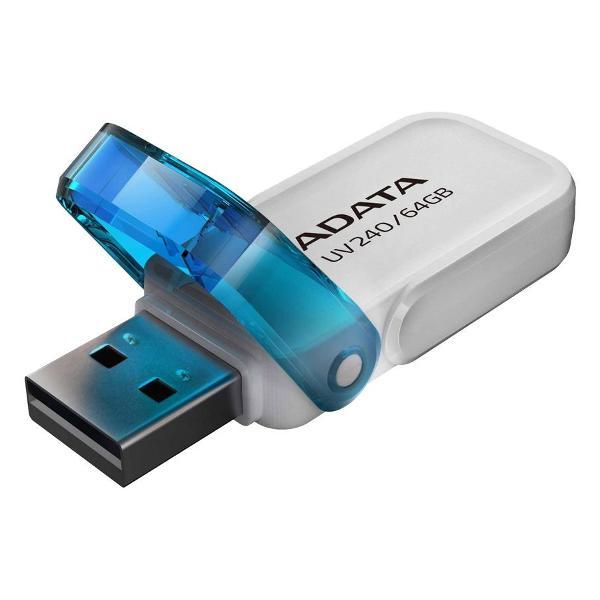 USB флеш-накопитель ADATA AUV240-64G-RWH