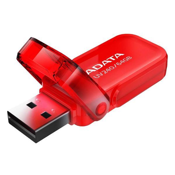 USB флеш-накопитель ADATA AUV240-64G-RRD