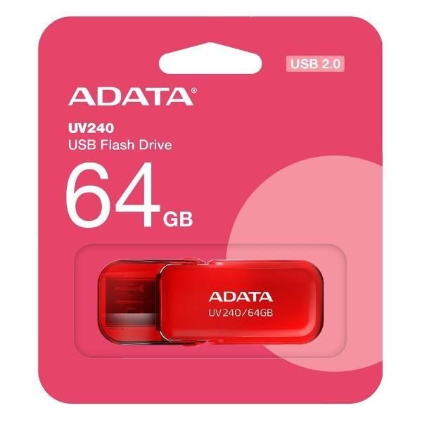 USB флеш-накопитель ADATA AUV240-64G-RRD