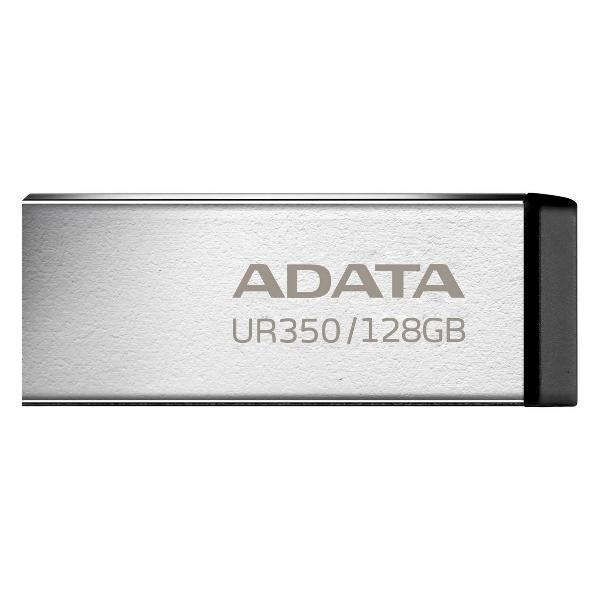 USB флеш-накопитель ADATA UR350-128G-RSR/BK