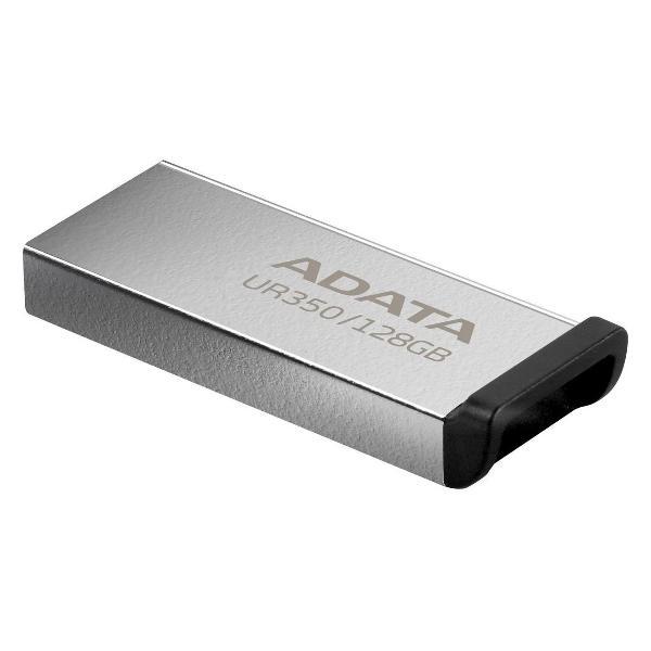 USB флеш-накопитель ADATA UR350-128G-RSR/BK