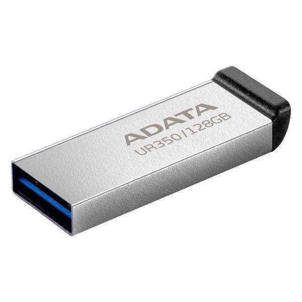 USB флеш-накопитель ADATA UR350-128G-RSR/BK