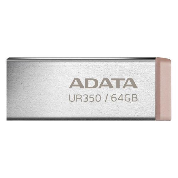 USB флеш-накопитель ADATA UR350-64G-RSR/BG