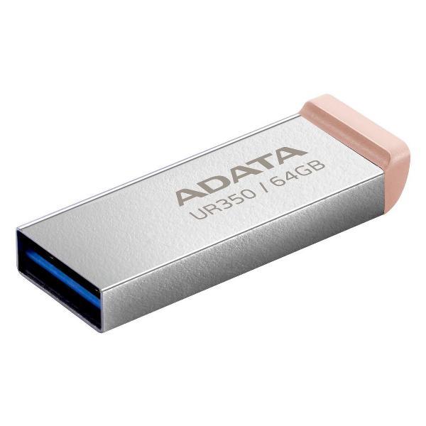 USB флеш-накопитель ADATA UR350-64G-RSR/BG