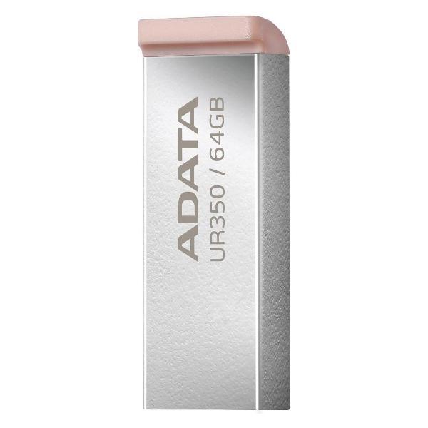 USB флеш-накопитель ADATA UR350-64G-RSR/BG