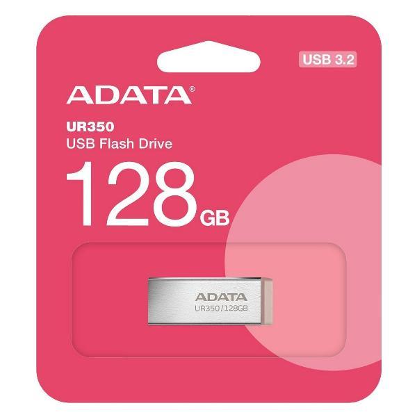 USB флеш-накопитель ADATA UR350-128G-RSR/BG фото