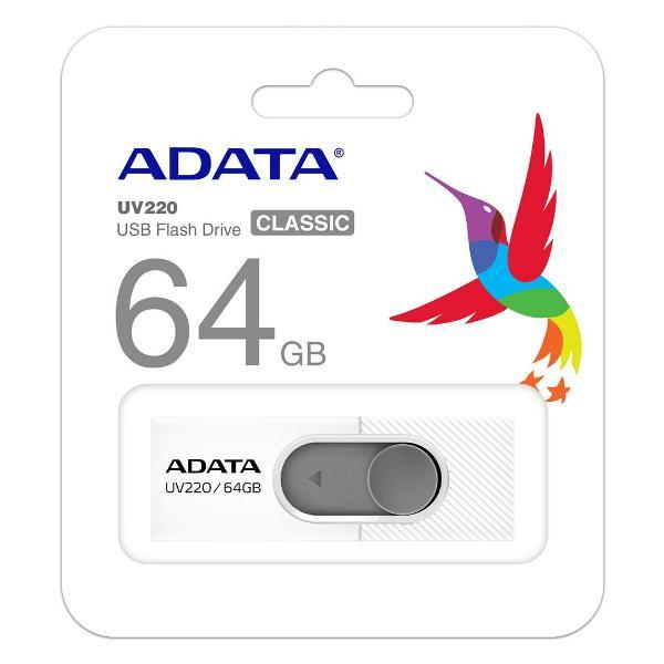 USB флеш-накопитель ADATA AUV220-64G-RWHGY