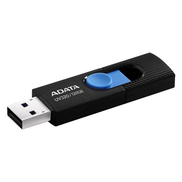 USB флеш-накопитель ADATA AUV320-128G-RBKBL