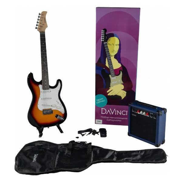 Электрогитара Davinci SET-100 SB
