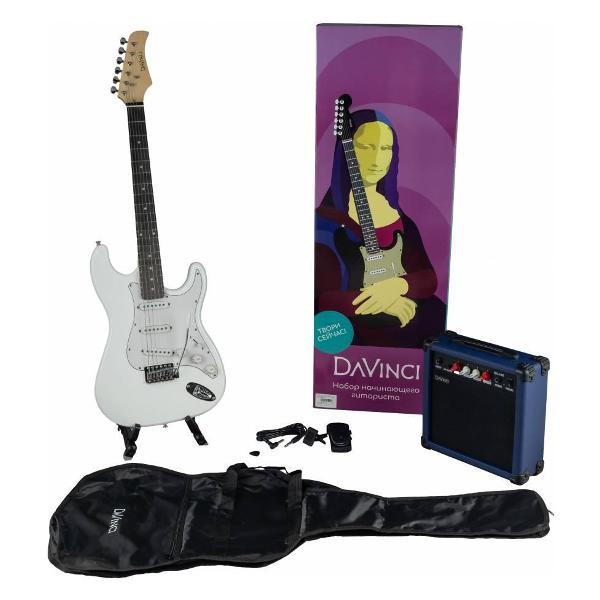 Электрогитара Davinci SET-100 WH