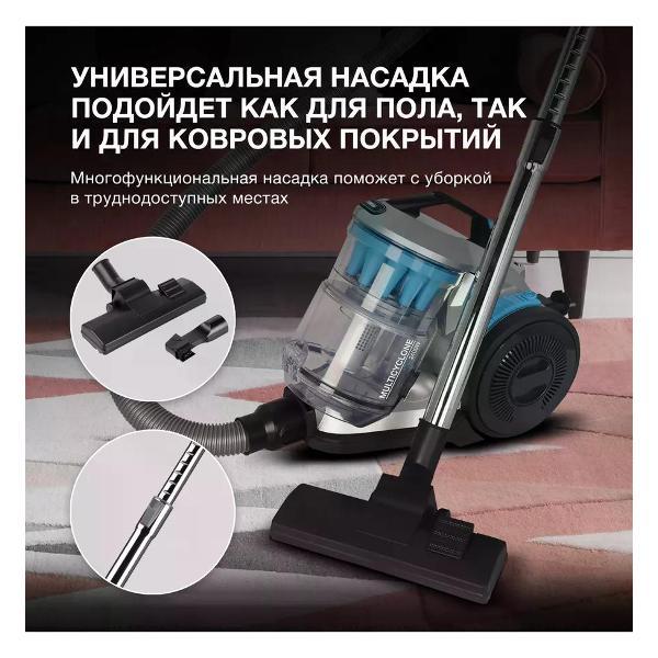 Пылесос напольный Hyundai HYV-C2955