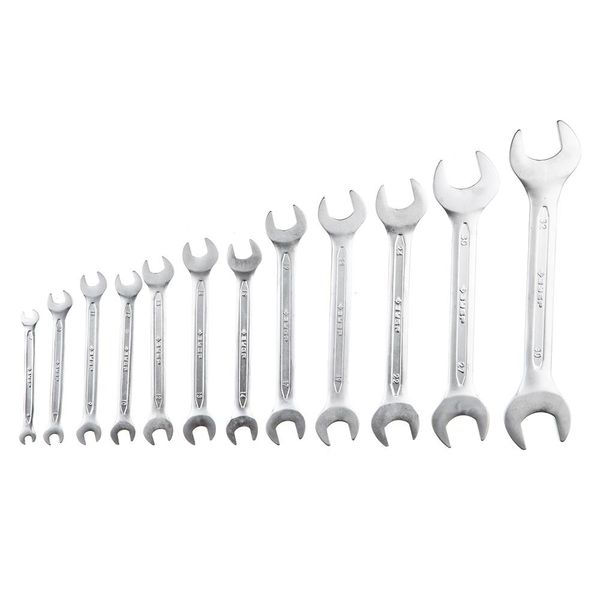 Набор Зубр 27010-H12 ключи рожковые (6-32мм, 12шт)