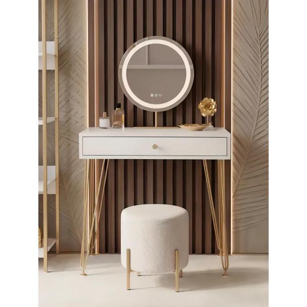 Стол ТПП САЛВЕ Туалетный столик с ящиками консоль на ножках