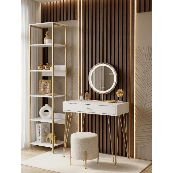 Стол ТПП САЛВЕ Туалетный столик с ящиками консоль на ножках