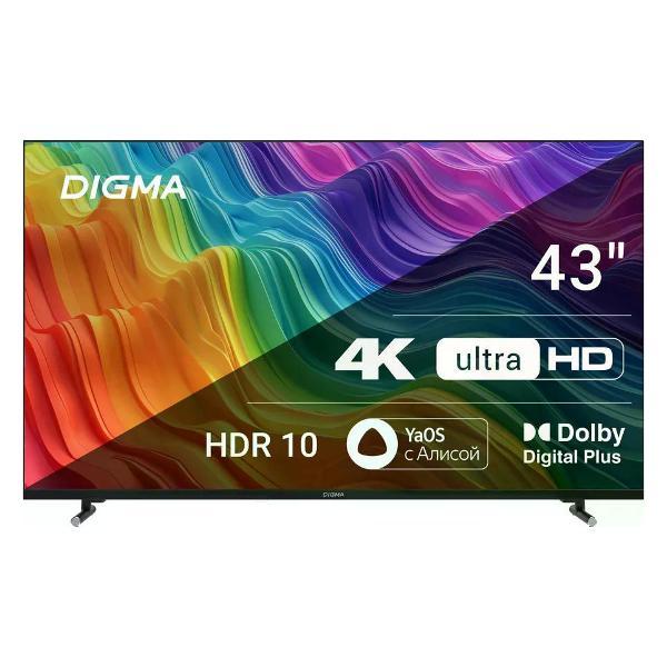 Телевизор Digma DM-LED43UBB33