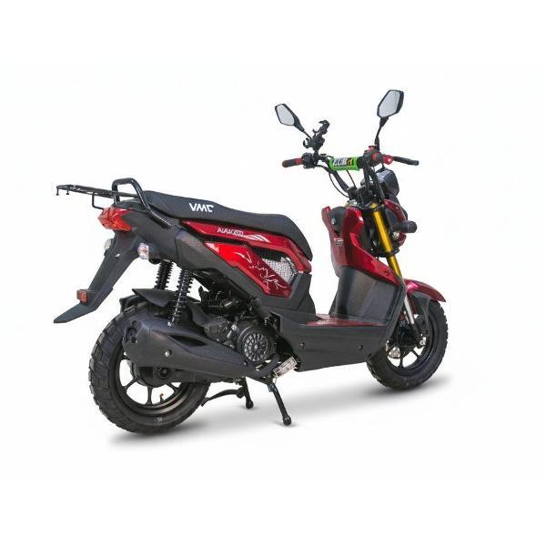 Скутер нет бренда NAKED