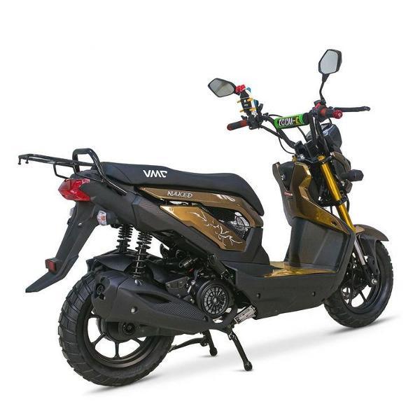 Скутер нет бренда NAKED