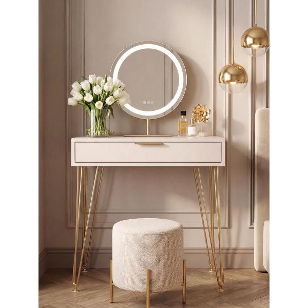 Стол ТПП САЛВЕ Туалетный столик с ящиком косметический консоль
