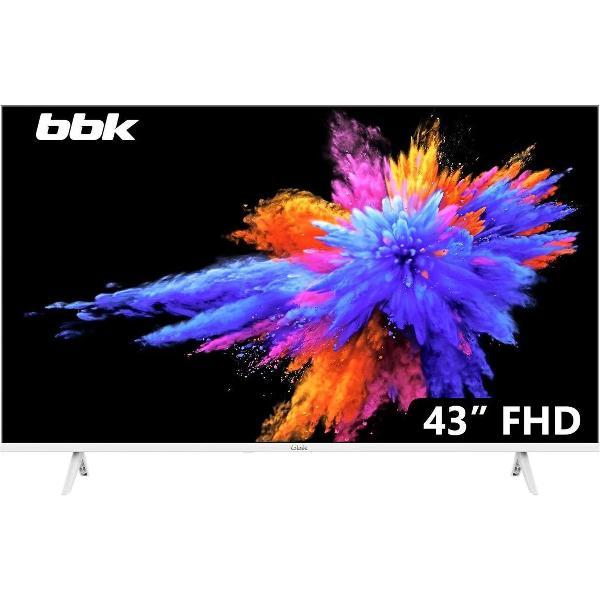 Телевизор BBK 43LEM-1054/FTS2C (W)