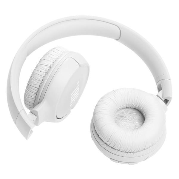 Наушники беспроводные JBL TUNE 520 BT - белый