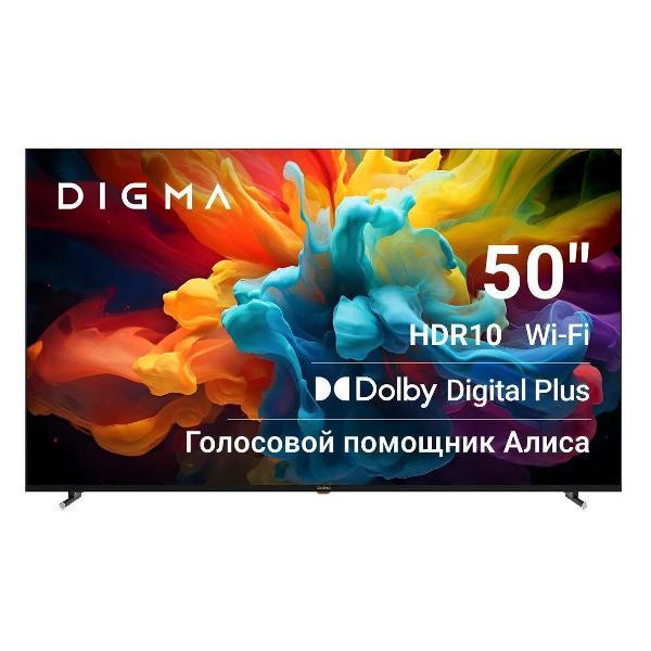 Телевизор Digma DM-LED50UBB33 фото