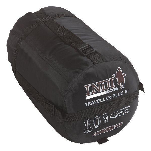 Спальный мешок Indiana Traveller Plus L