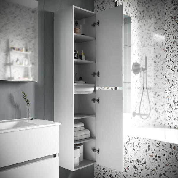 Шкаф-пенал sancos Урбан (Urban) PUR35W