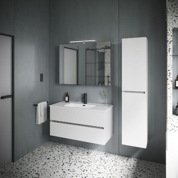 Шкаф-пенал sancos Урбан (Urban) PUR35W