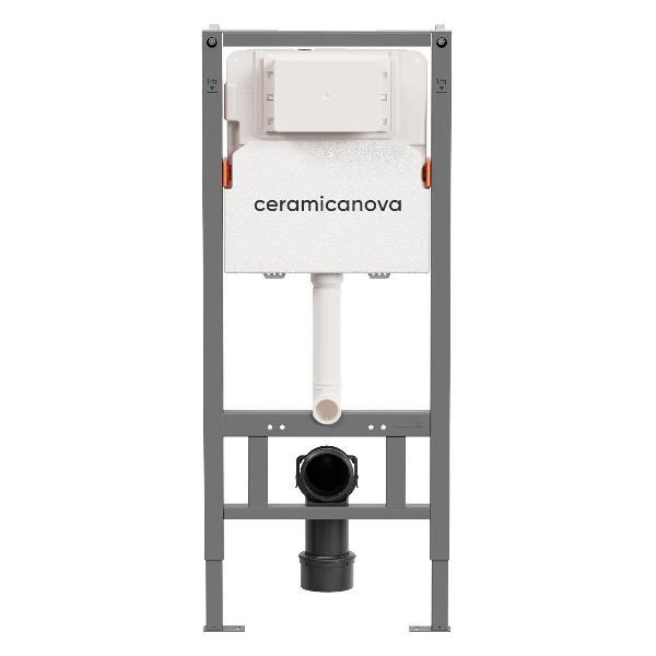 Система инсталляций и смыва Ceramicanova Баланс (Balance)/Квадрат (Square) CN12-002W
